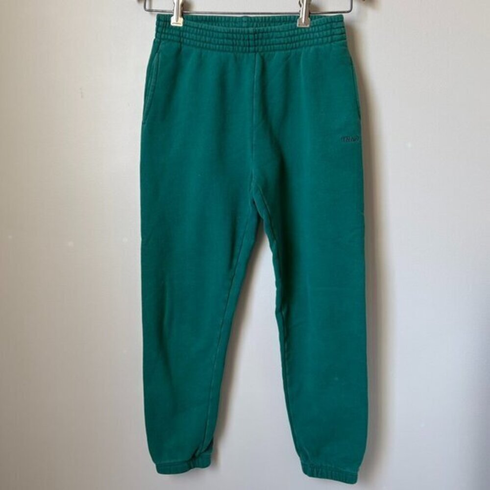 Aritzia TNA Cozy Fleece Mega Sweatpant Biome Green Women's XS